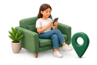 Persona de contacto de confianza cerca de tu vivienda